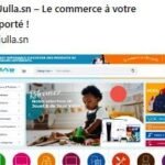 Site de shopping en ligne au Senegal.